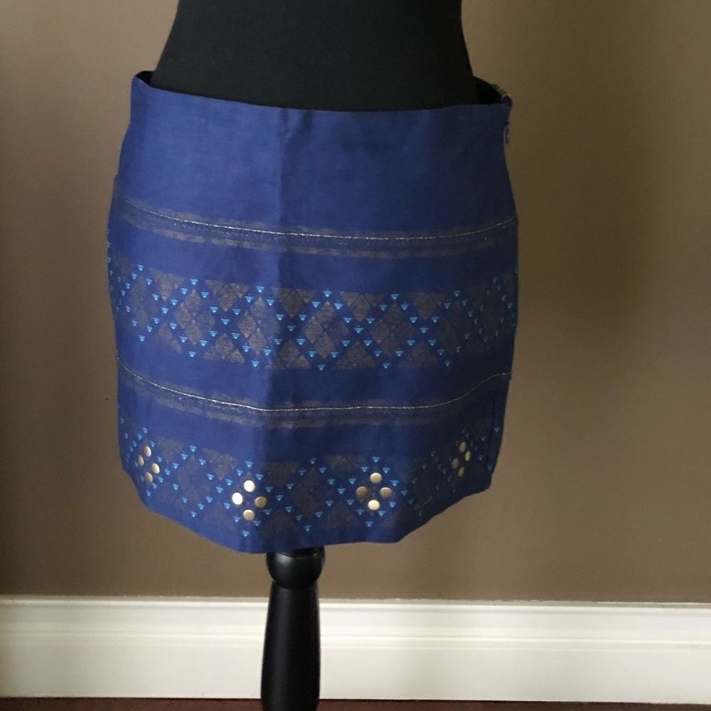 Hollister Mini Skirt NWT with embellished design